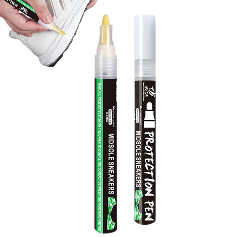 Midsole Marker Paint - Penna sbiancante per scarpe, ripristino suola,