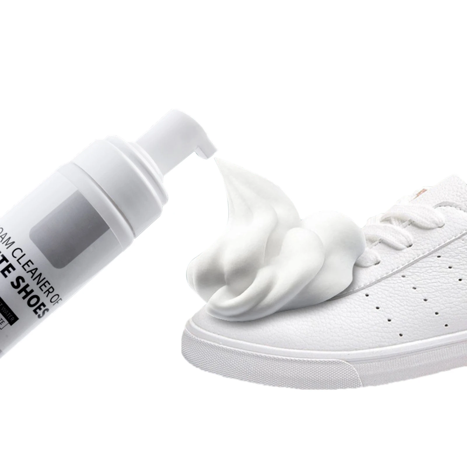 Sneaker Care Whitener - 200ml Sbiancante per scarpe Schiuma per