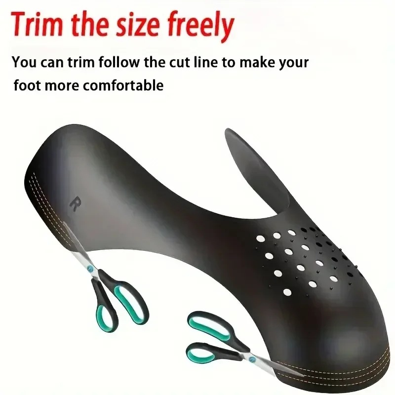 Sneaker Crease - 4 Pezzi Protezioni Anti-Piega per Scarpe
