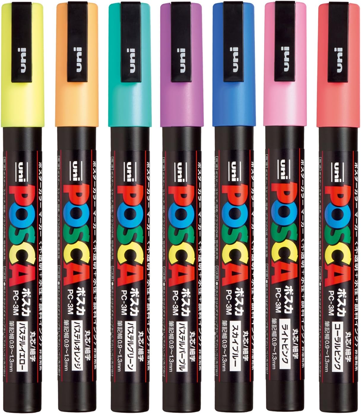 Midsole Marker Paint - Pennarello per vernice Uni Posca giapponese,
