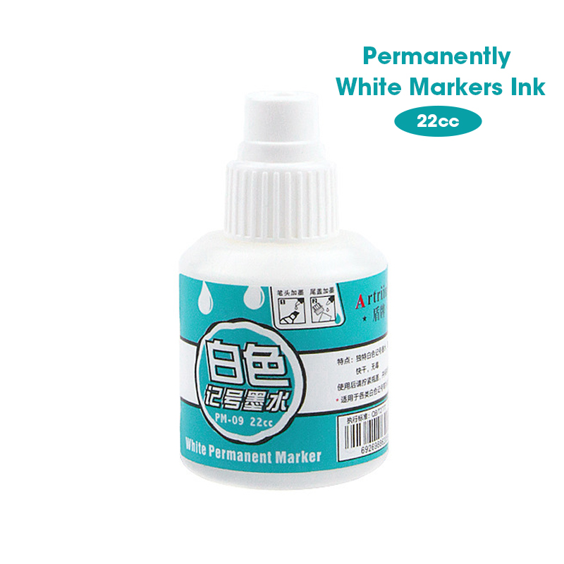 Midsole Marker Paint - 1 scatola 22cc pennarelli bianchi inchiostro