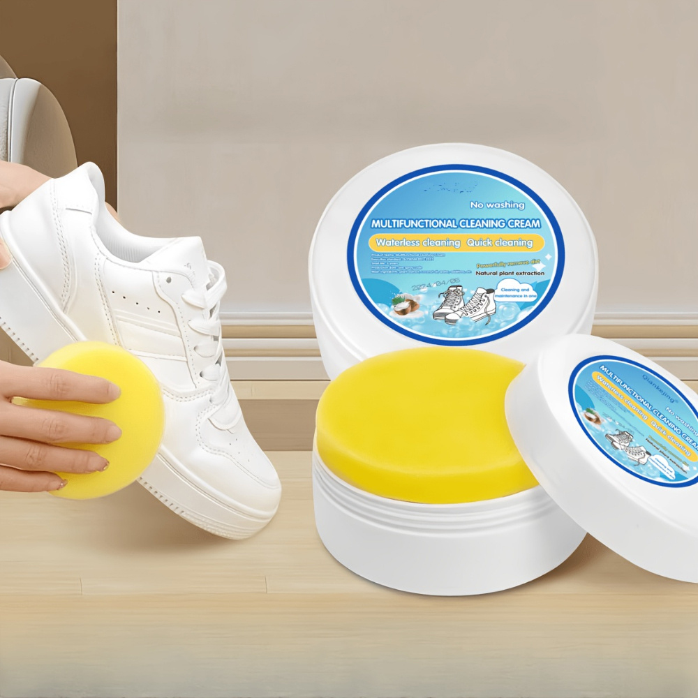 Sneaker Care Whitener - Crema detergente per sneaker bianche, sbiancante