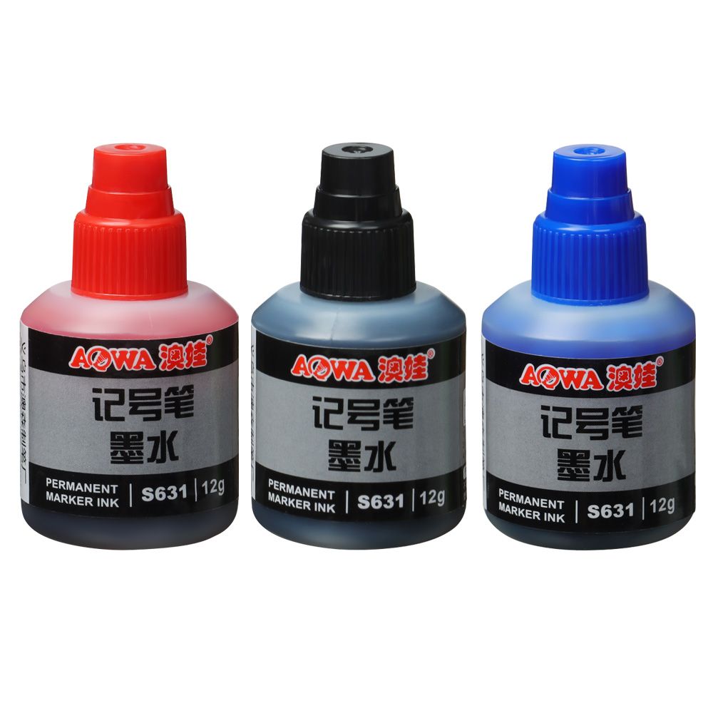 Midsole Marker Paint - 12ml vernice nero blu rosso penna