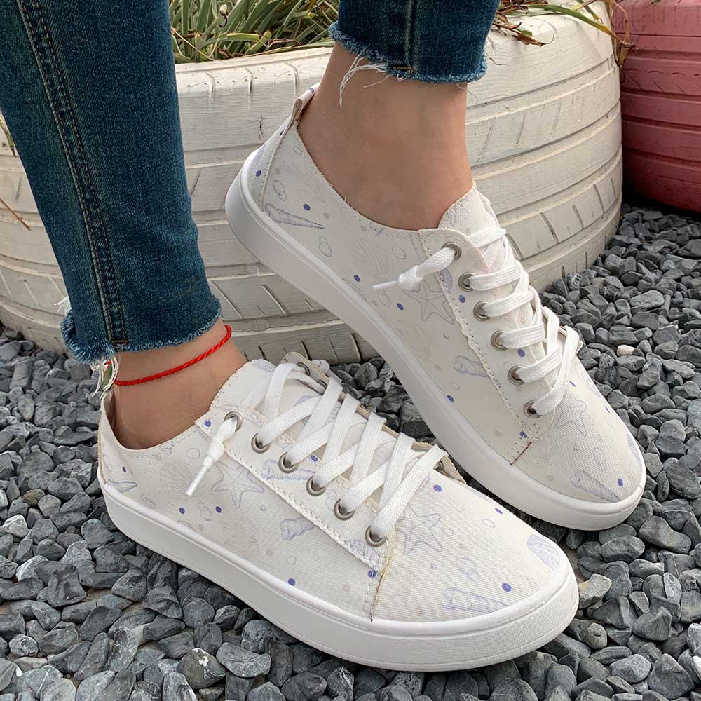 On Sneaker Care - Scarpe da ginnastica bianche casual alla