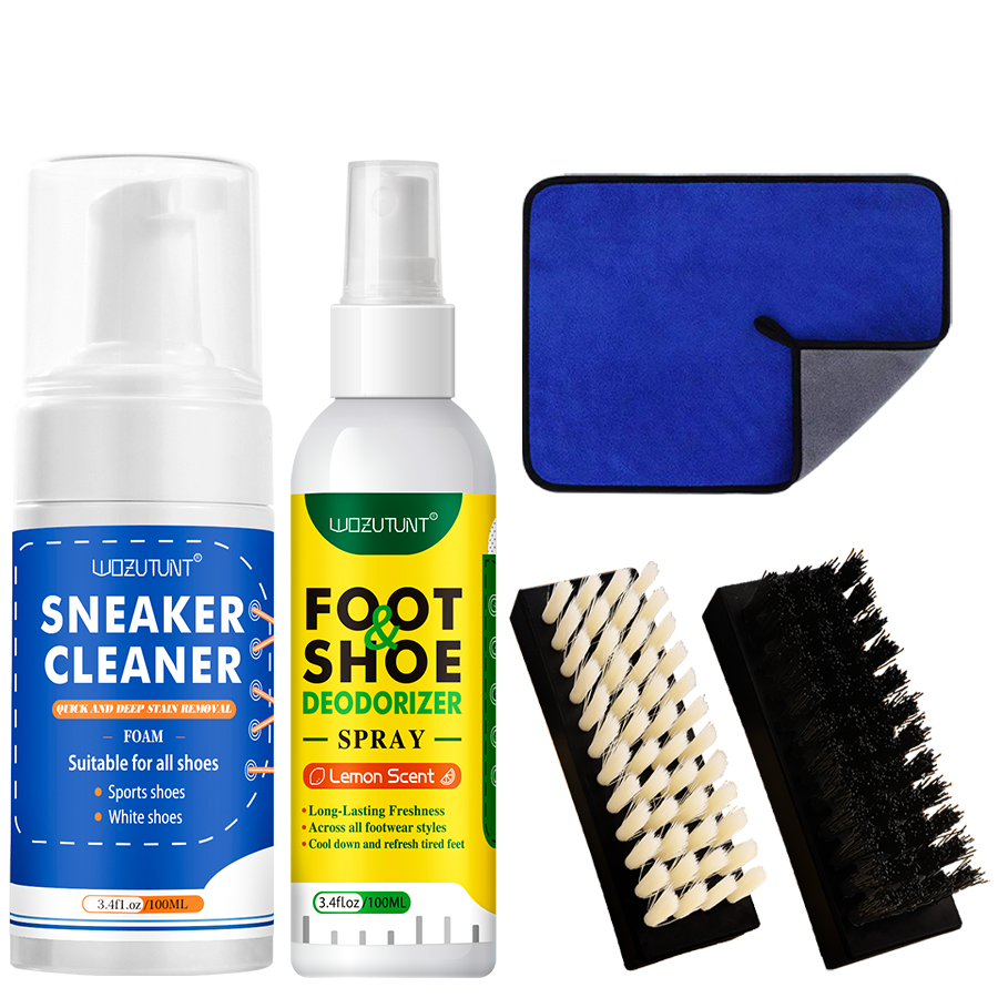 Sneaker Care Whitener - Detergente per scarpe da ginnastica Scarpe