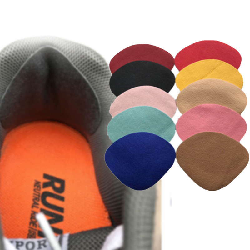 Sneaker Leather Care - 4 pezzi solette riparazione tallone sussidi