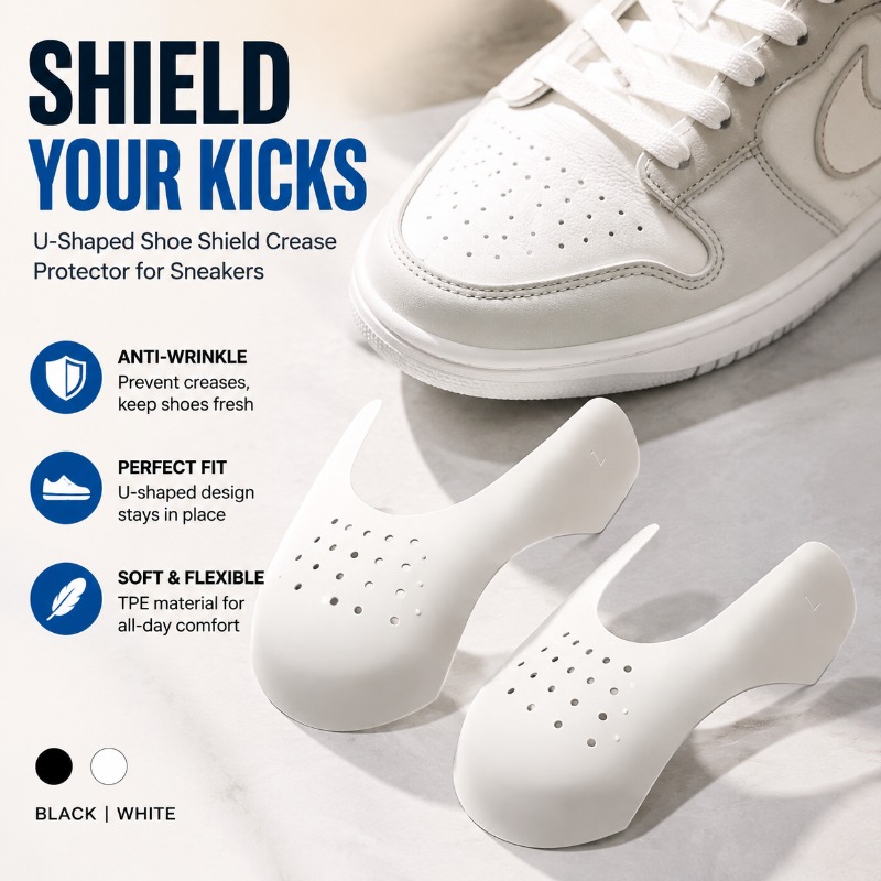 Sneaker Crease - Protezione per punta scarpe, scudo antipiega