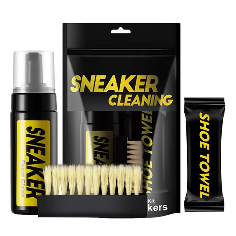 On Sneaker Care - Set Pulitore per Scarpe in Schiuma,