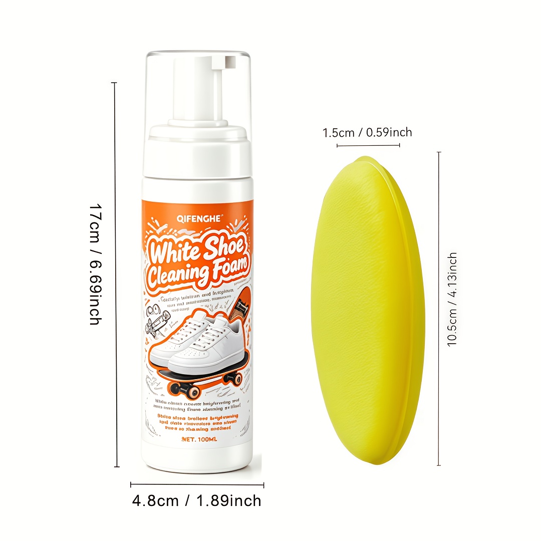 Detergente Portatile Senza Ris - Sneaker Leather Care recensione e prezzo