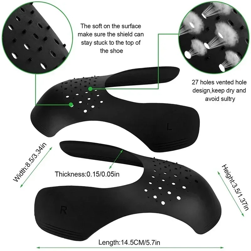 4 Pezzi Protezioni Anti-Piega  - Sneaker Crease recensione e prezzo