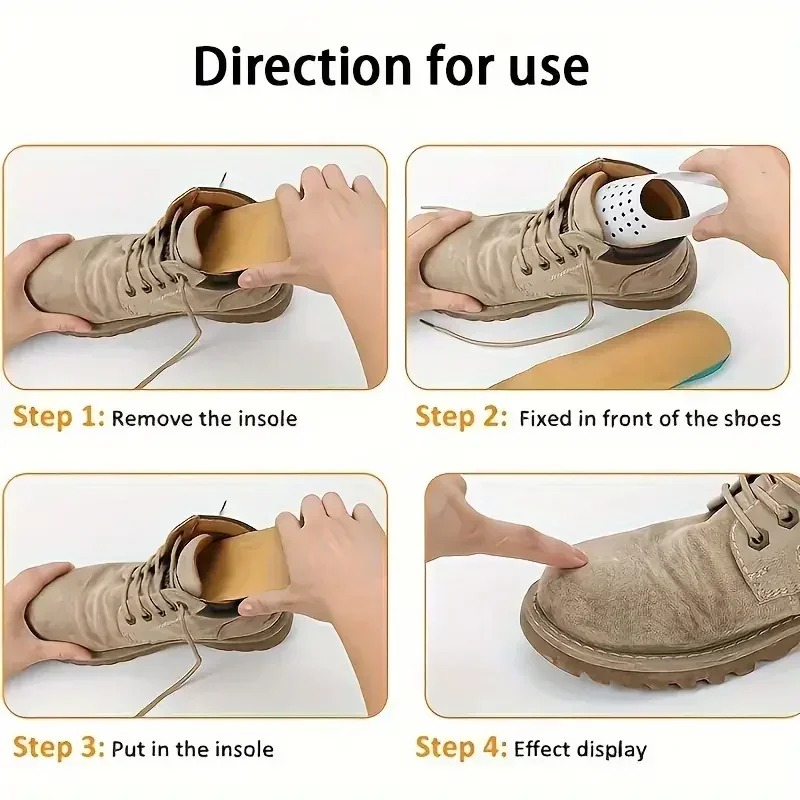 4 Pezzi Protezioni Anti-Piega  - Sneaker Crease recensione e prezzo