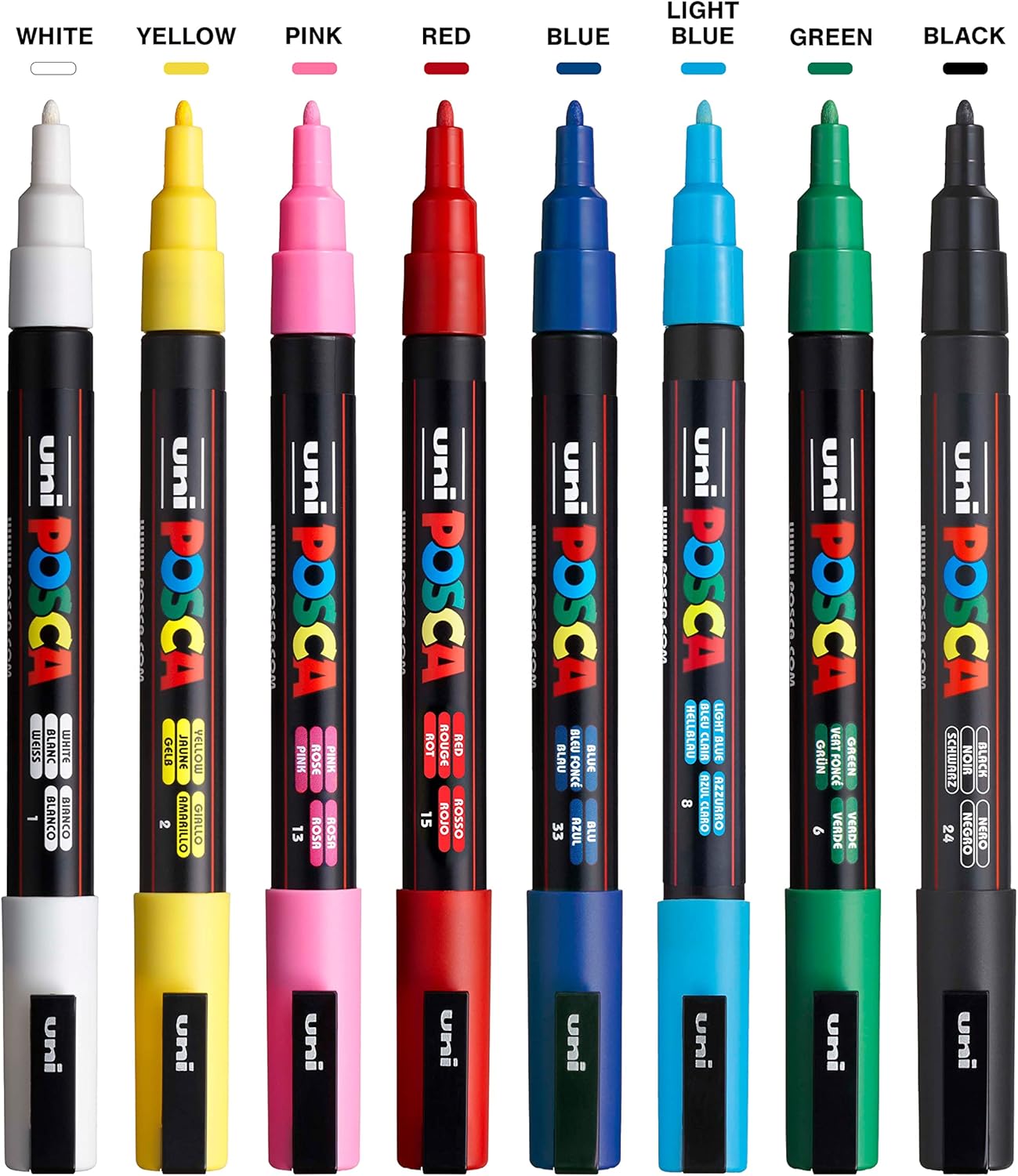 Pennarello per vernice Uni Pos - Midsole Marker Paint recensione e prezzo