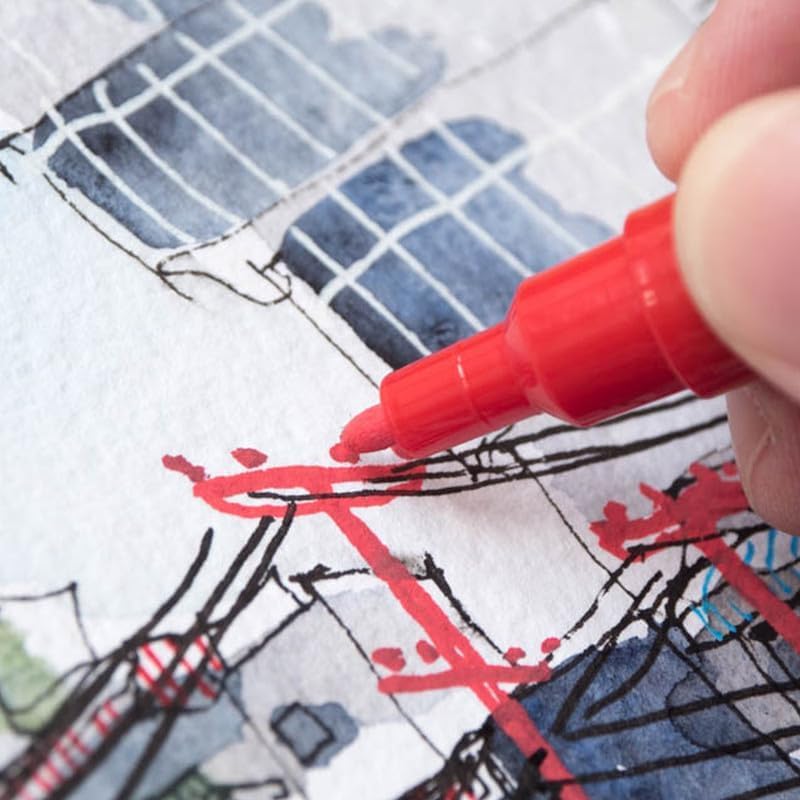Pennarello per vernice Uni Pos - Midsole Marker Paint recensione e prezzo