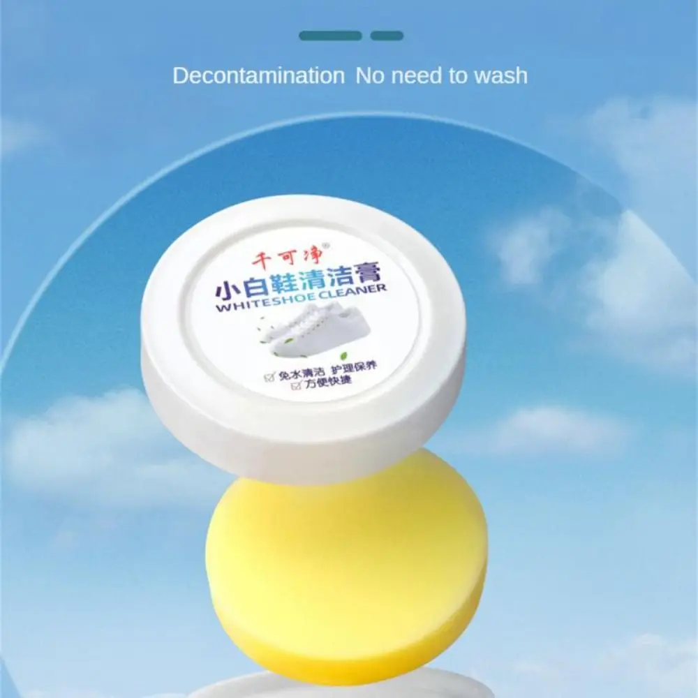 Crema detergente per scarpe bi - Sneaker Care Whitener recensione e prezzo