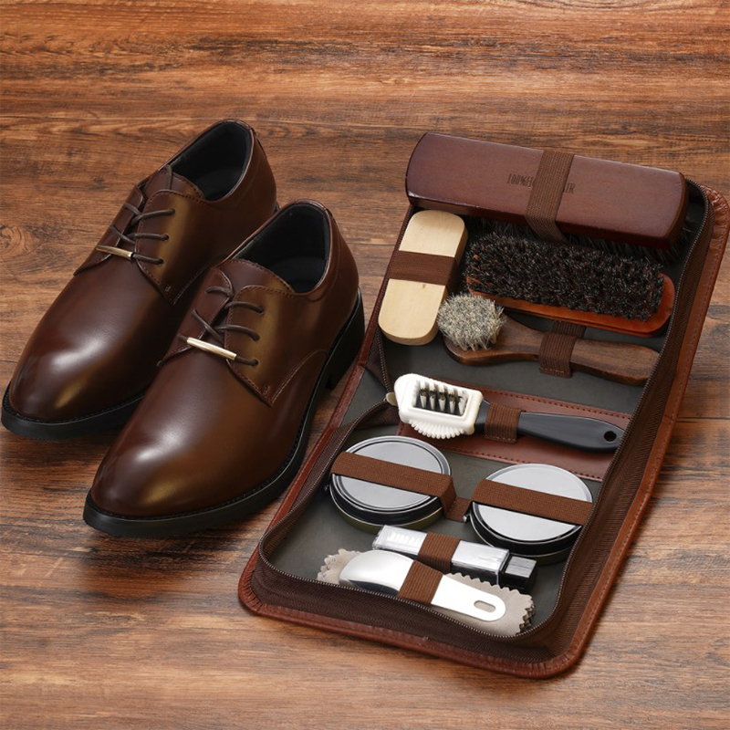 Set di spazzole per scarpe Hor - Sneaker Leather Care recensione e prezzo