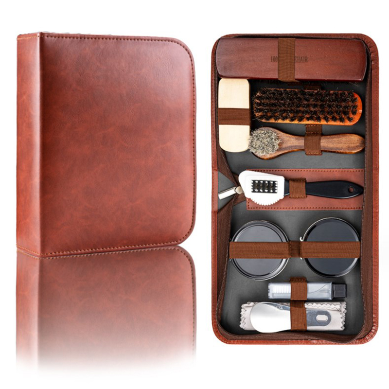 Set di spazzole per scarpe Hor - Sneaker Leather Care recensione e prezzo