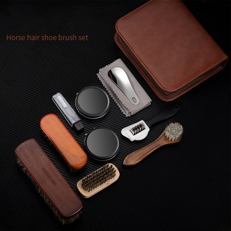 Set di spazzole per scarpe Hor - Sneaker Leather Care recensione e prezzo