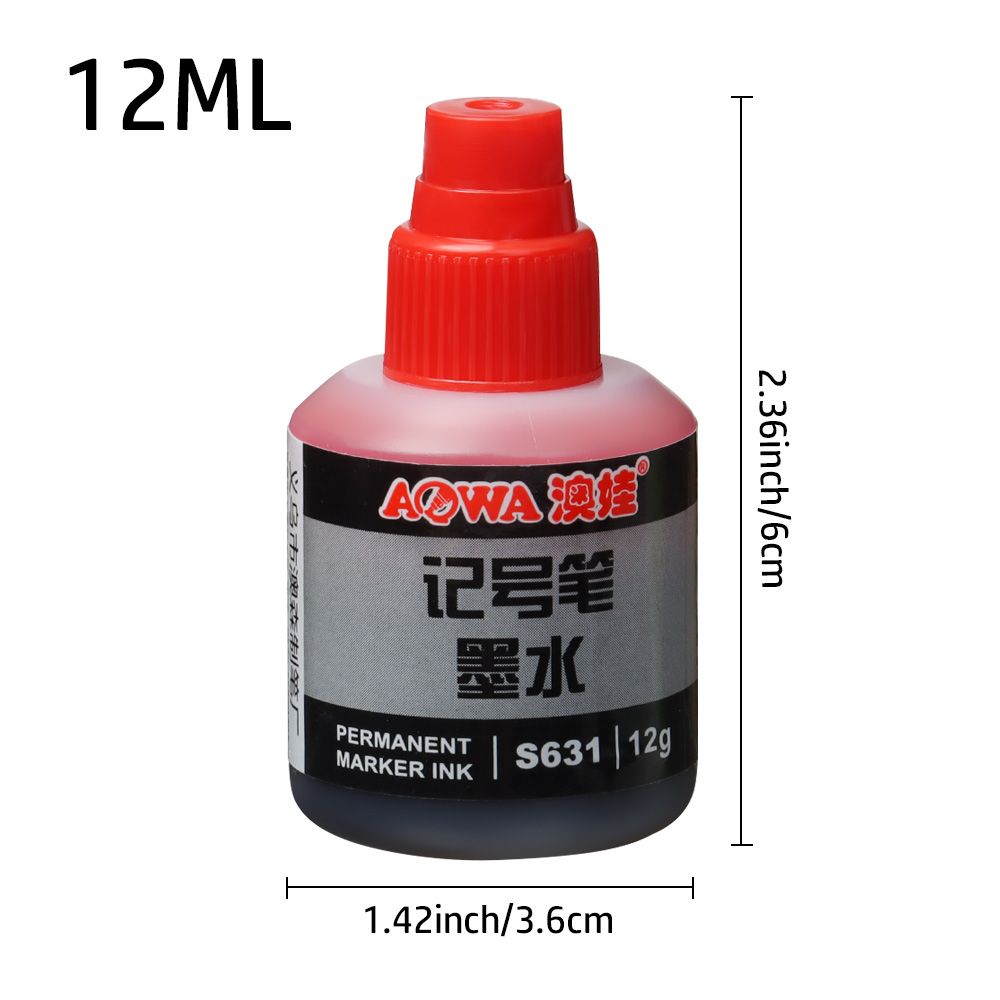 12ml vernice nero blu rosso pe - Midsole Marker Paint recensione e prezzo