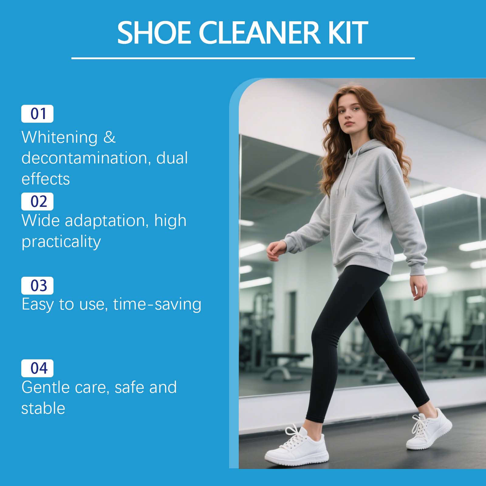 Kit Gel Sbiancante per Scarpe  - Sneaker Care Whitener recensione e prezzo