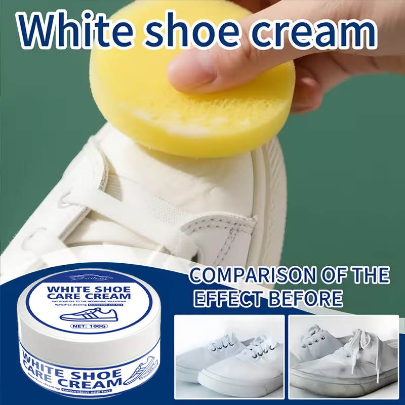 Crema per la cura delle scarpe - Sneaker Care Whitener recensione e prezzo