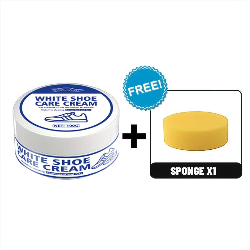 Crema per la cura delle scarpe - Sneaker Care Whitener recensione e prezzo