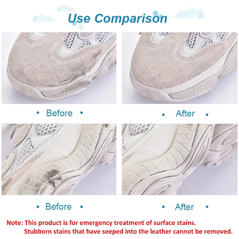 Gomma per la pulizia di scarpe - Sneaker Care Whitener recensione e prezzo