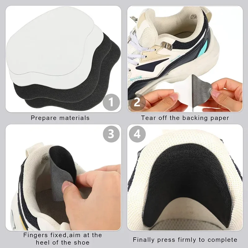 6 pezzi adesivi per riparazion - Sneaker Leather Care recensione e prezzo