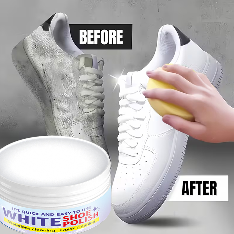 Crema per la Cura delle Scarpe - Sneaker Care Whitener recensione e prezzo