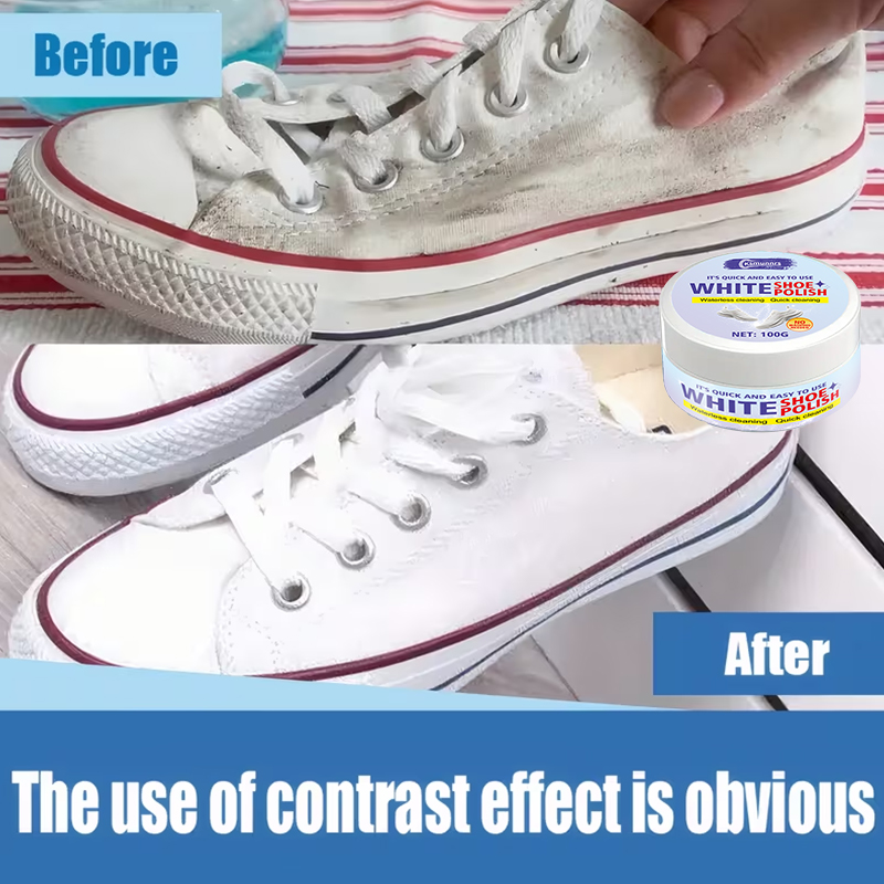 Crema per la Cura delle Scarpe - Sneaker Care Whitener recensione e prezzo