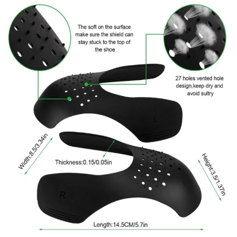 Protezione antipiega per scarp - Sneaker Crease recensione e prezzo