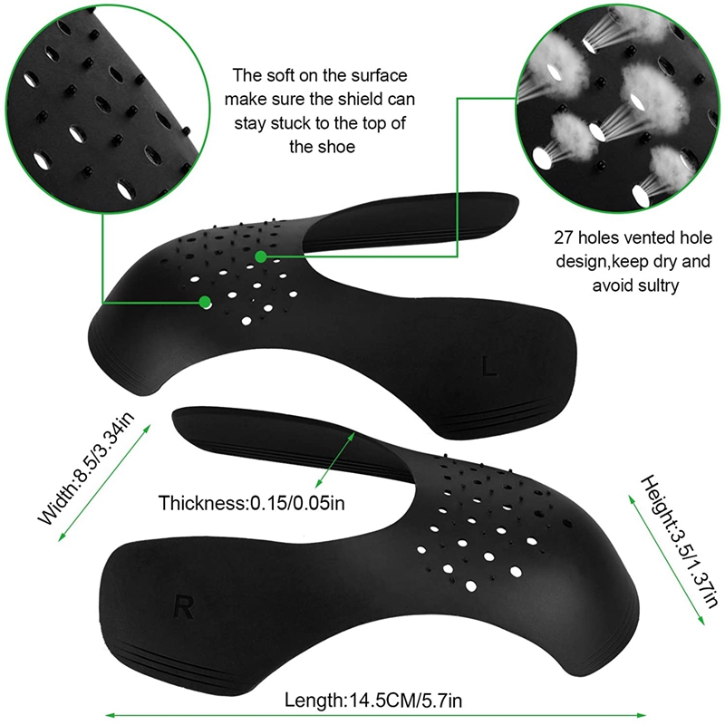 Protezione antipiega per scarp - Sneaker Crease recensione e prezzo