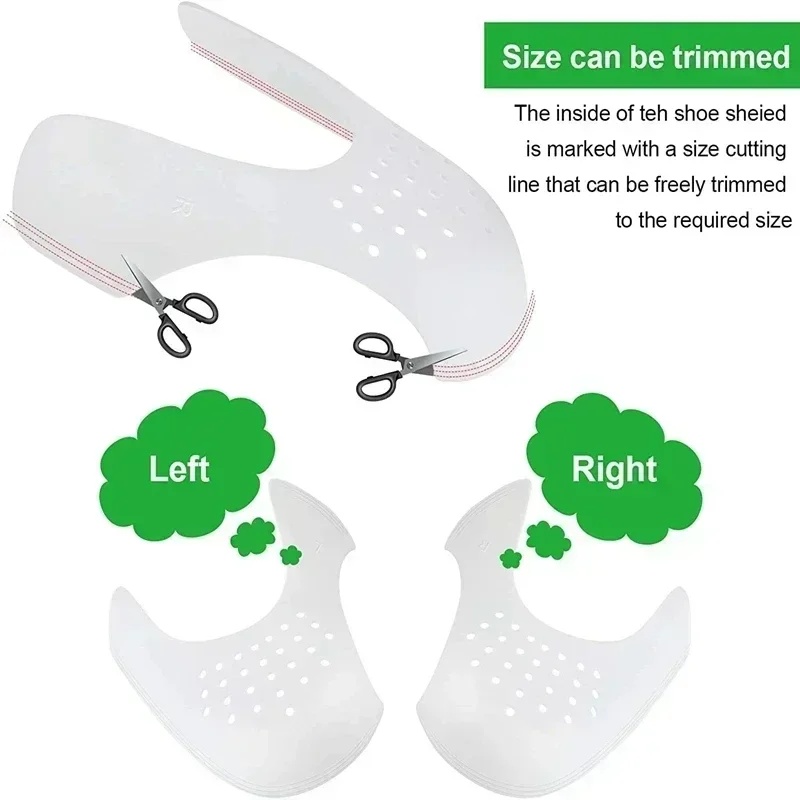 2 Paia di Protezioni Anti-Pieg - Sneaker Crease recensione e prezzo