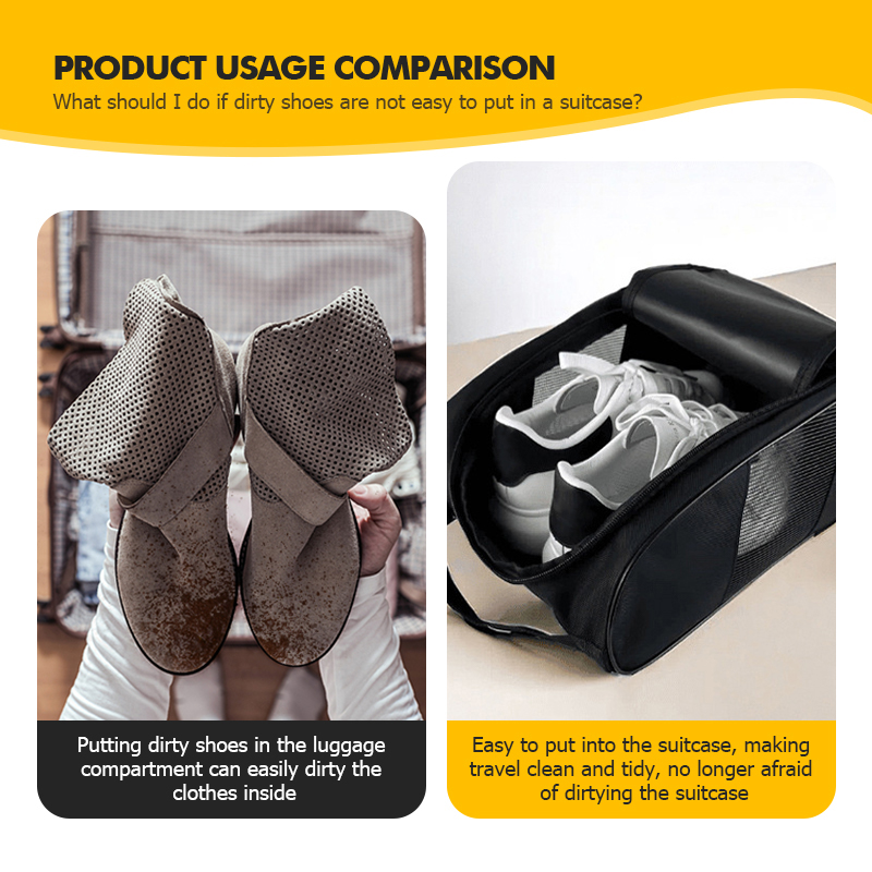 Borsa Porta Scarpe con Logo Op - Sneaker Care Box recensione e prezzo