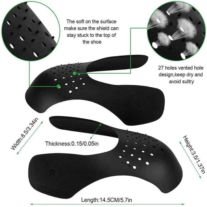 Protezioni Anti-Pieghe per Sca - Sneaker Crease recensione e prezzo