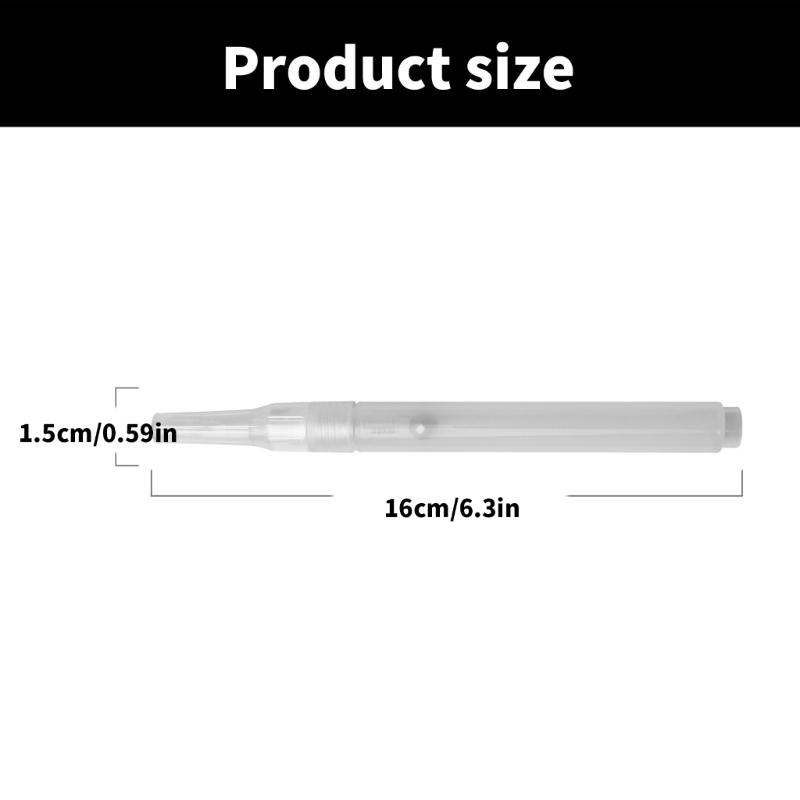 W89C 6pcs Penna a pennello vuo - Midsole Marker Paint recensione e prezzo